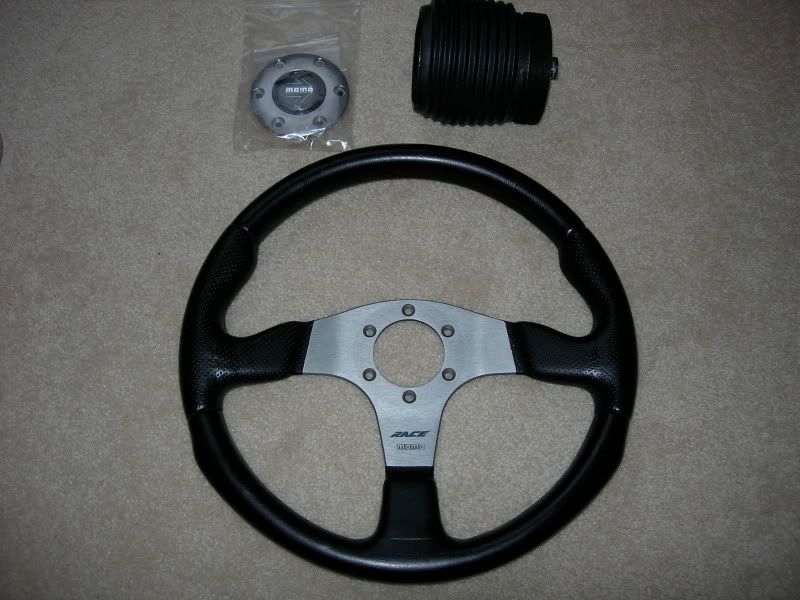 MOMO steering wheel & hub VW Vortex Volkswagen Forum